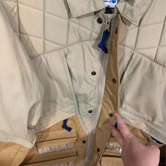 🦆 Columbia mens “great outdoorsman” coat. Dozens of pockets, loops and wat… - Picture 5 of 12